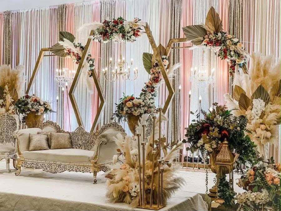 Reception Setup